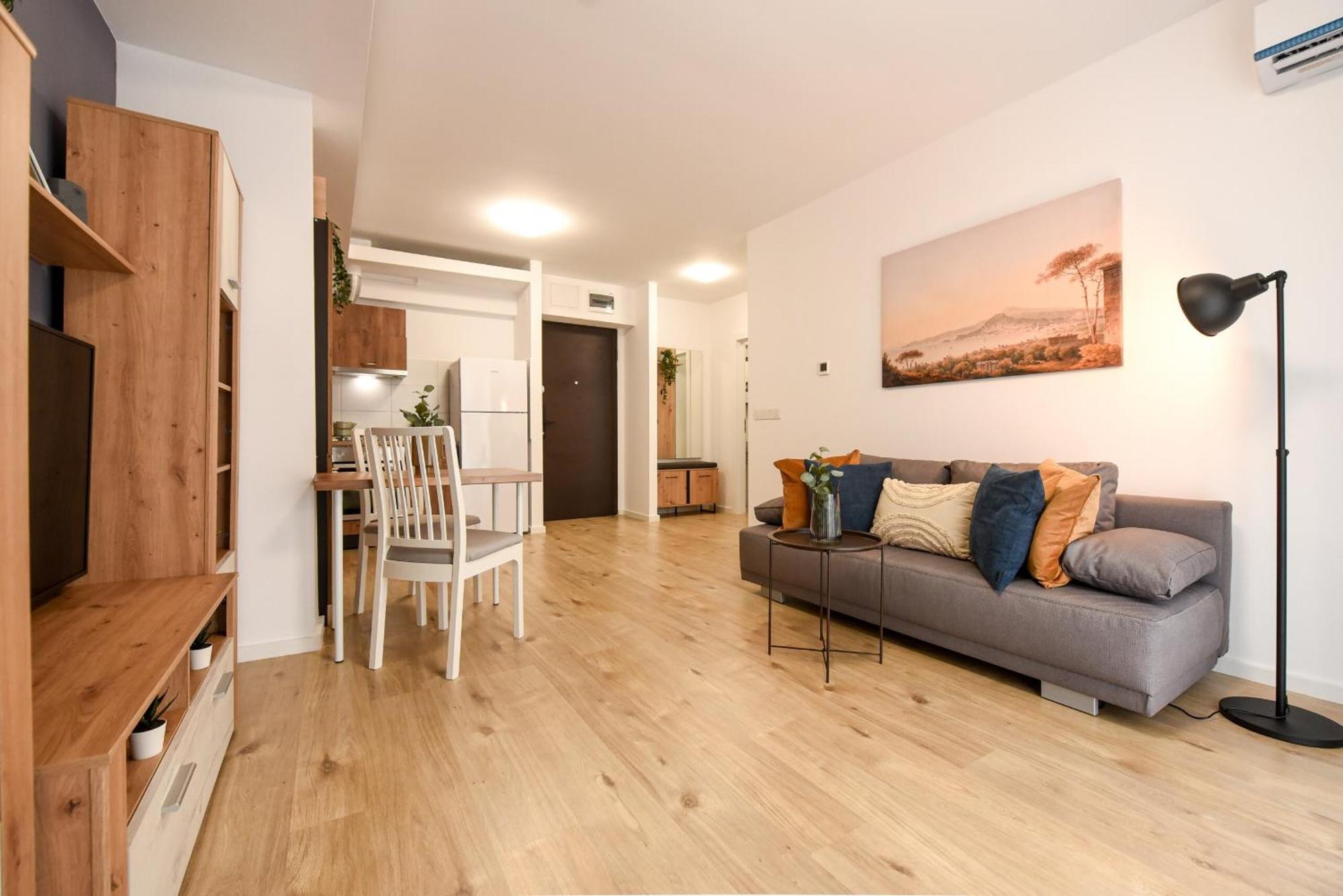 Perfect Stay: Urban Heaven In Aviatiei Business Area Bucureşti Phòng bức ảnh