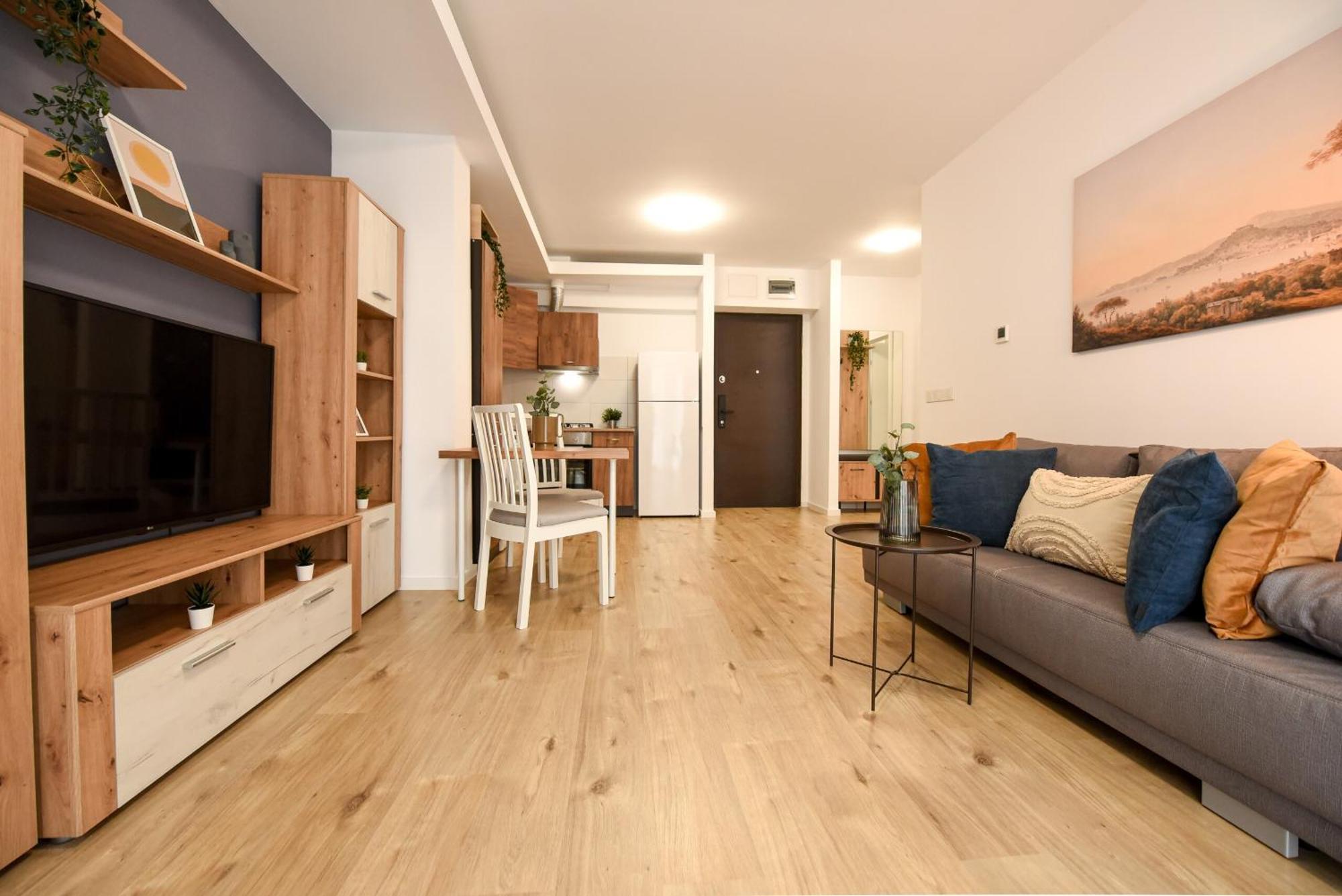 Perfect Stay: Urban Heaven In Aviatiei Business Area Bucureşti Phòng bức ảnh